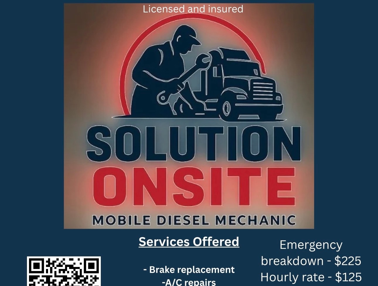 Damon Jackson — Owner and Lead Diesel Technician at Solution Onsite LLC